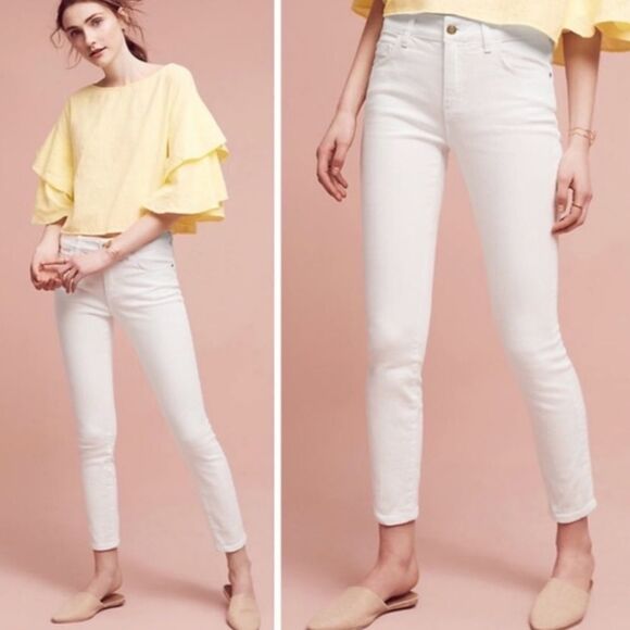 anthro pilcro and the letterpress script jeans - Picture 1 of 9